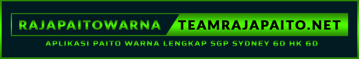 Teamrajapaito | Situs Paito Warna Lengkap Team Rajapaito